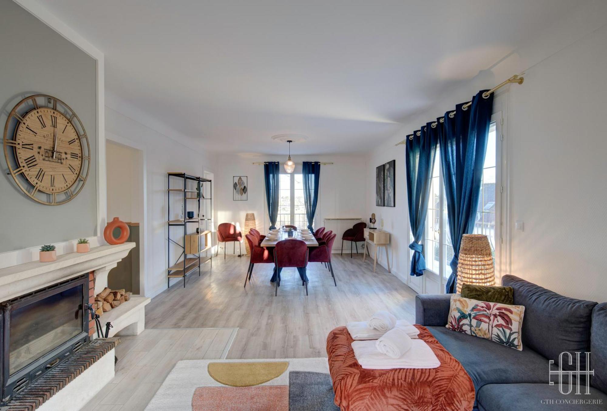Appartement L'alysse - Maison Familiale *