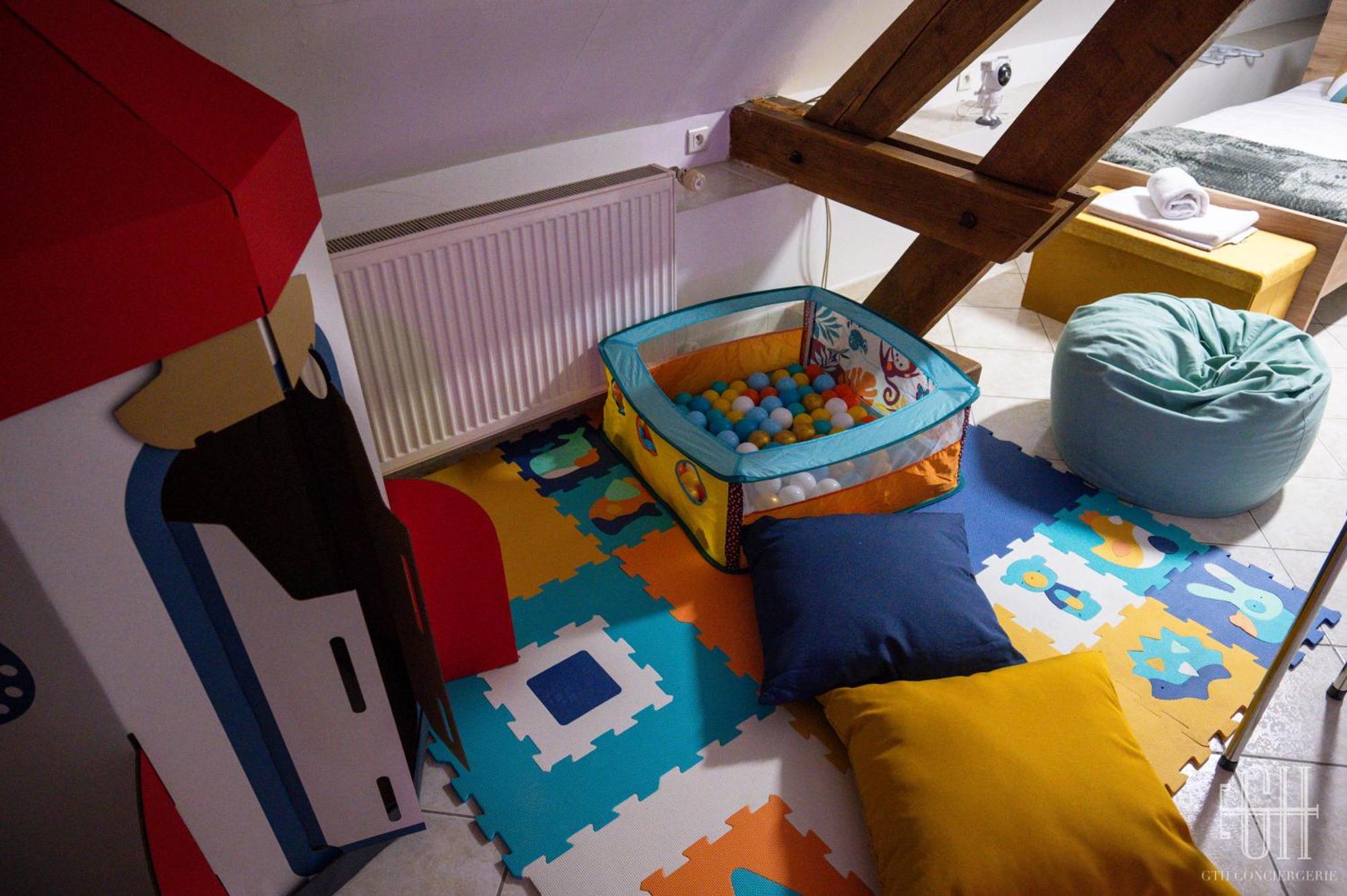 Appartement L'alysse - Maison Familiale Fondettes