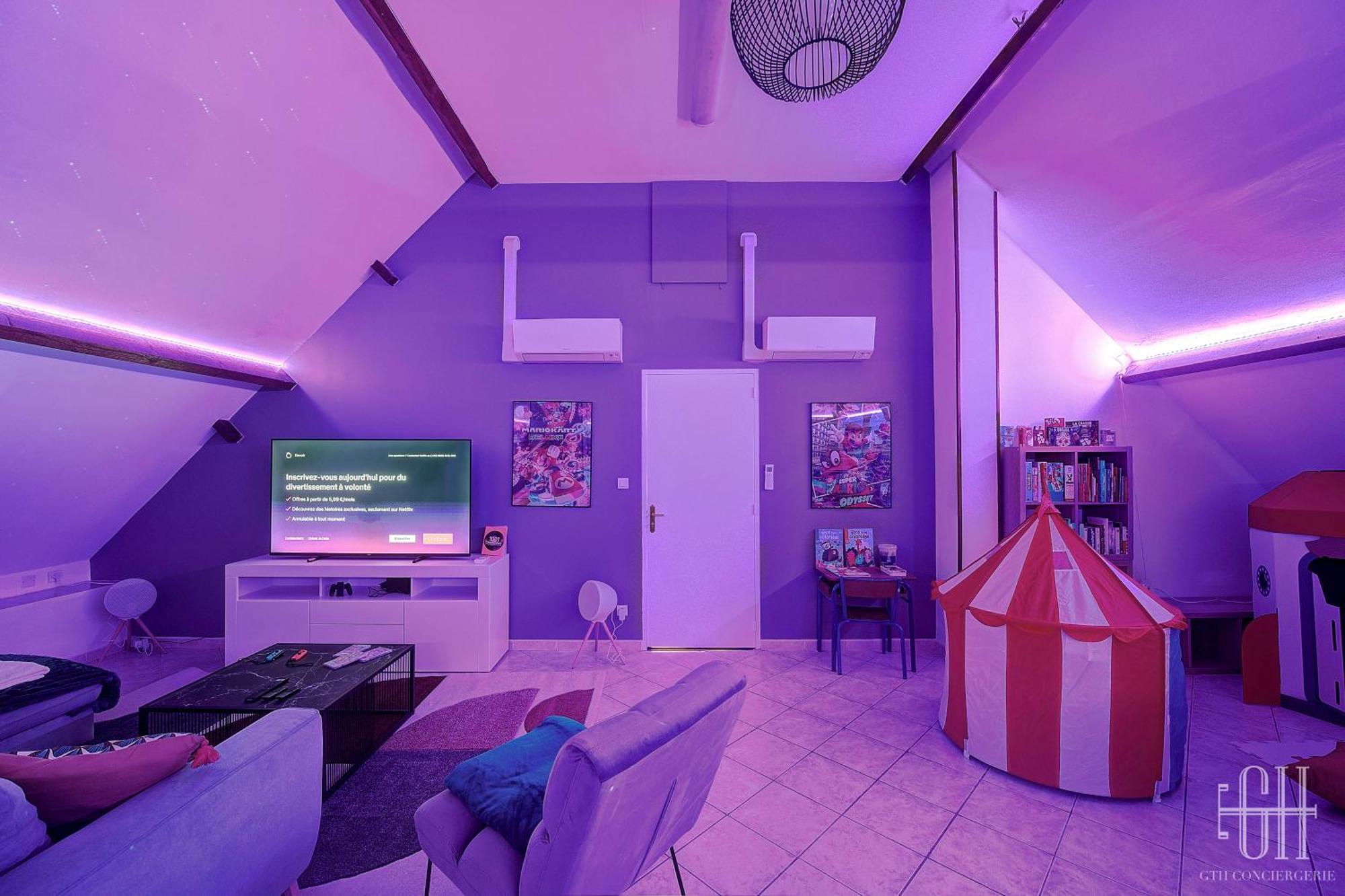 L'alysse - Maison Familiale Appartement Fondettes